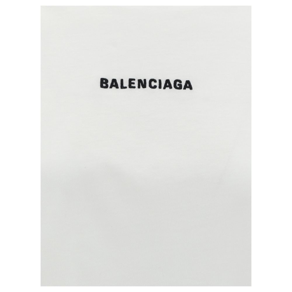 Camiseta com o logotipo da Balenciaga