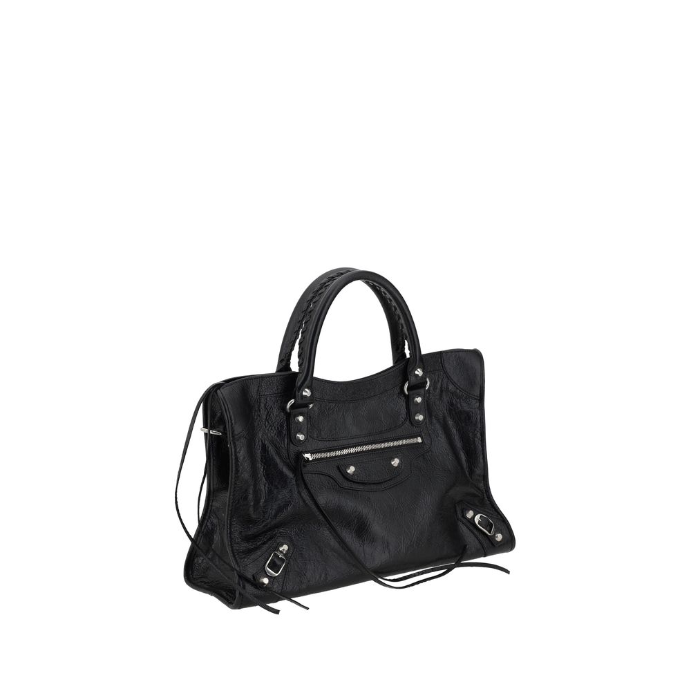 Bolsa média Balenciaga Le City