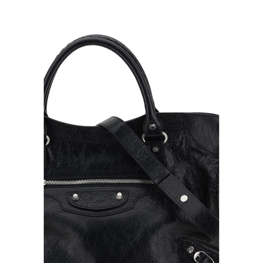 Bolsa média Balenciaga Le City