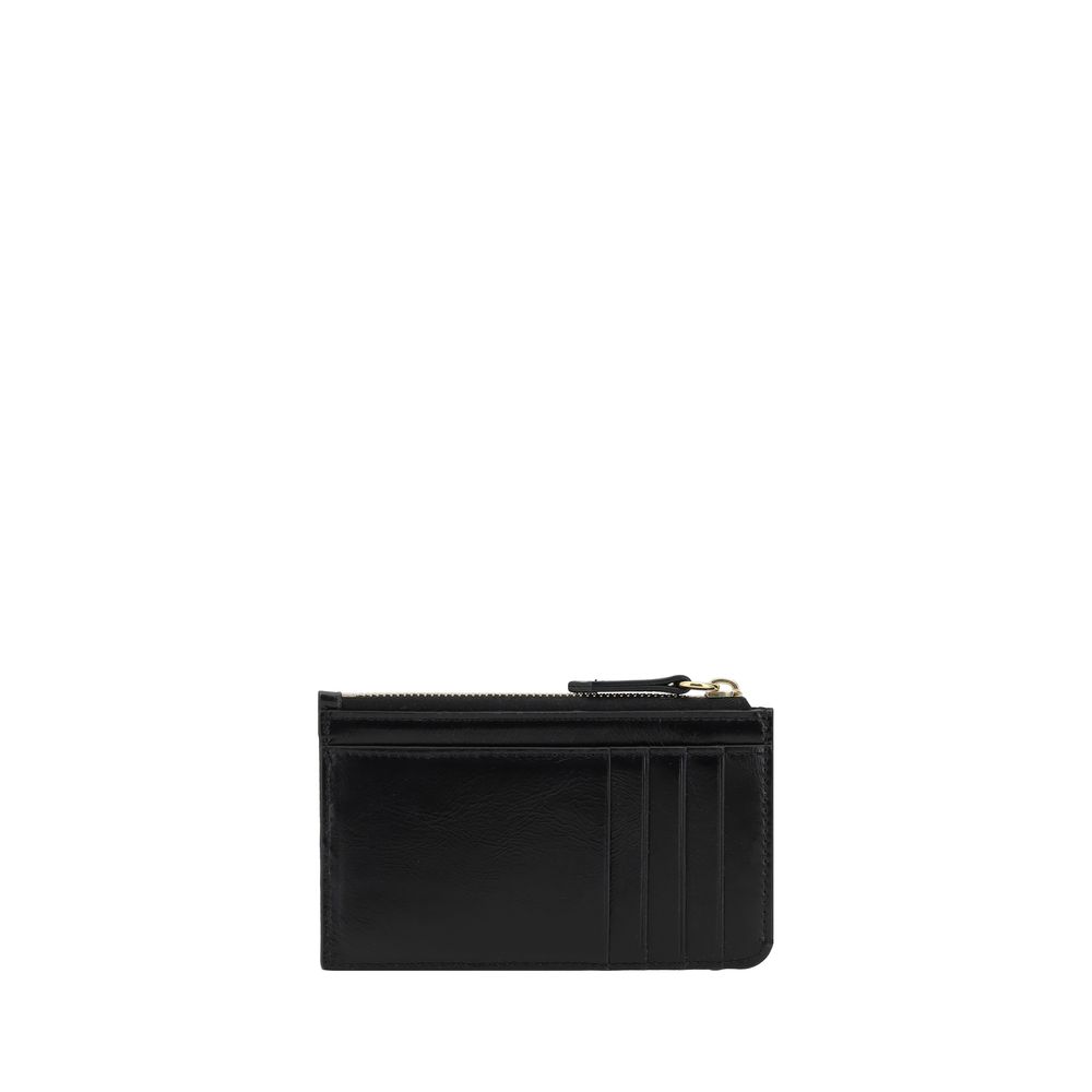 Porta-cartões com logotipo da Chloé