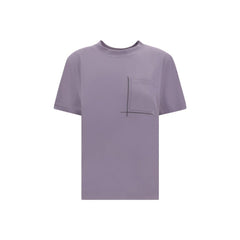 Camiseta Brunello Cucinelli com enfeites