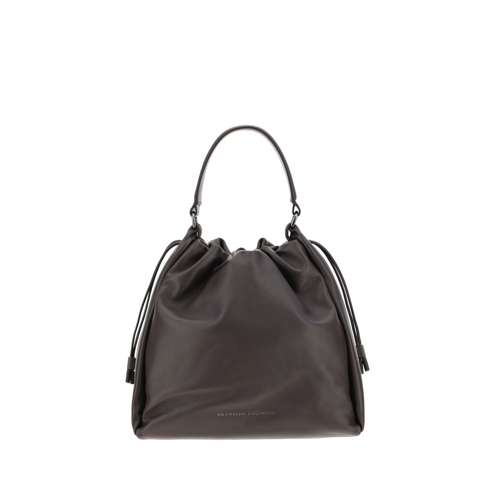 Bolsa de Ombro Brunello Cucinelli