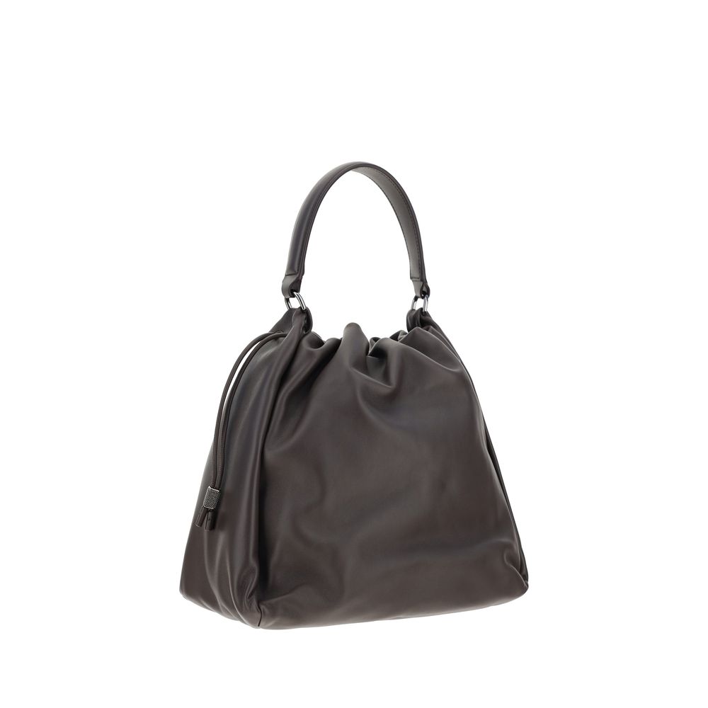 Bolsa de Ombro Brunello Cucinelli