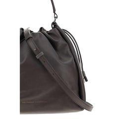 Bolsa de Ombro Brunello Cucinelli