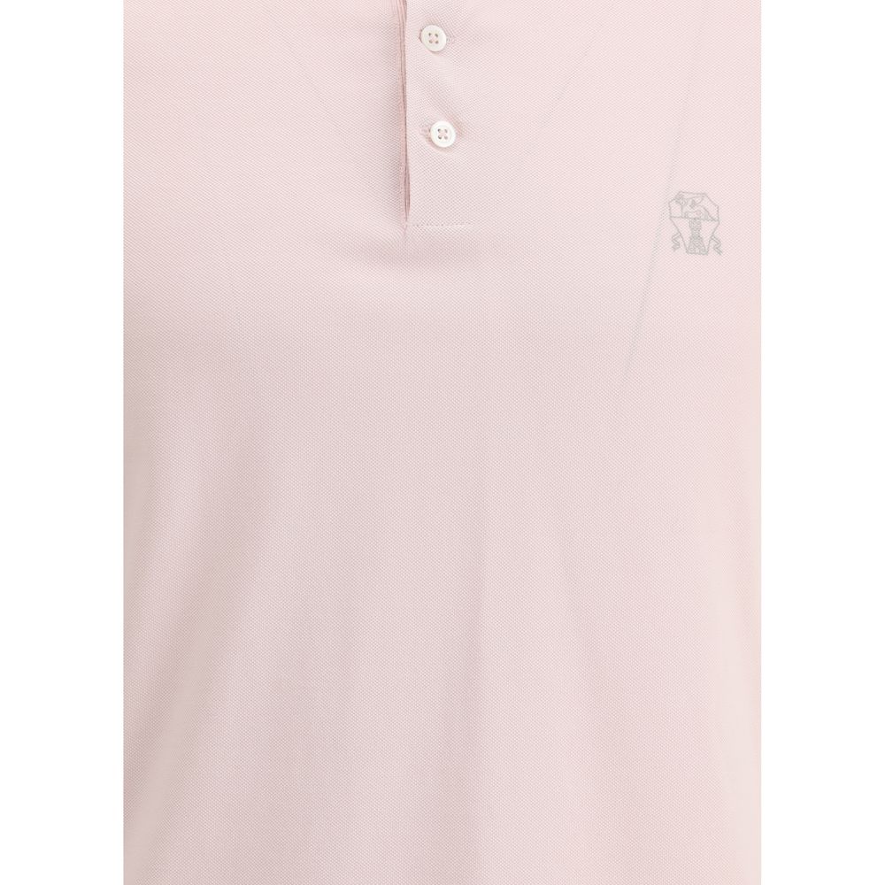 Camisa Polo Brunello Cucinelli