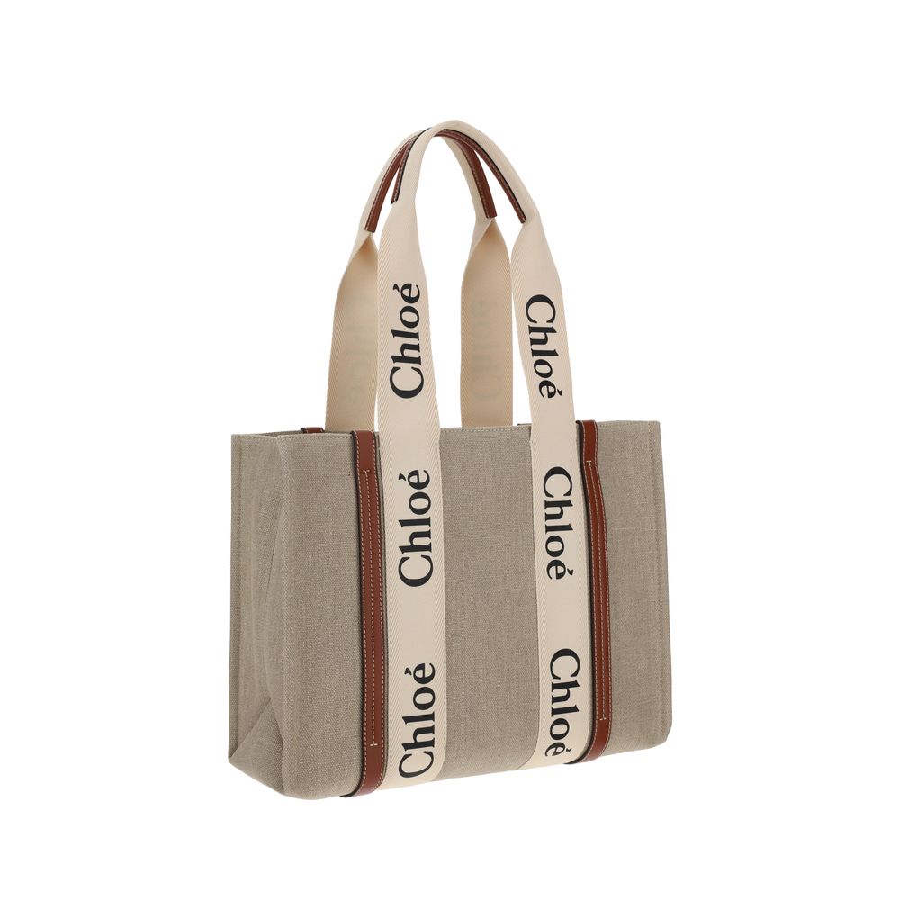 Bolsa de Ombro Chloé Woody