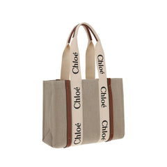 Bolsa de Ombro Chloé Woody