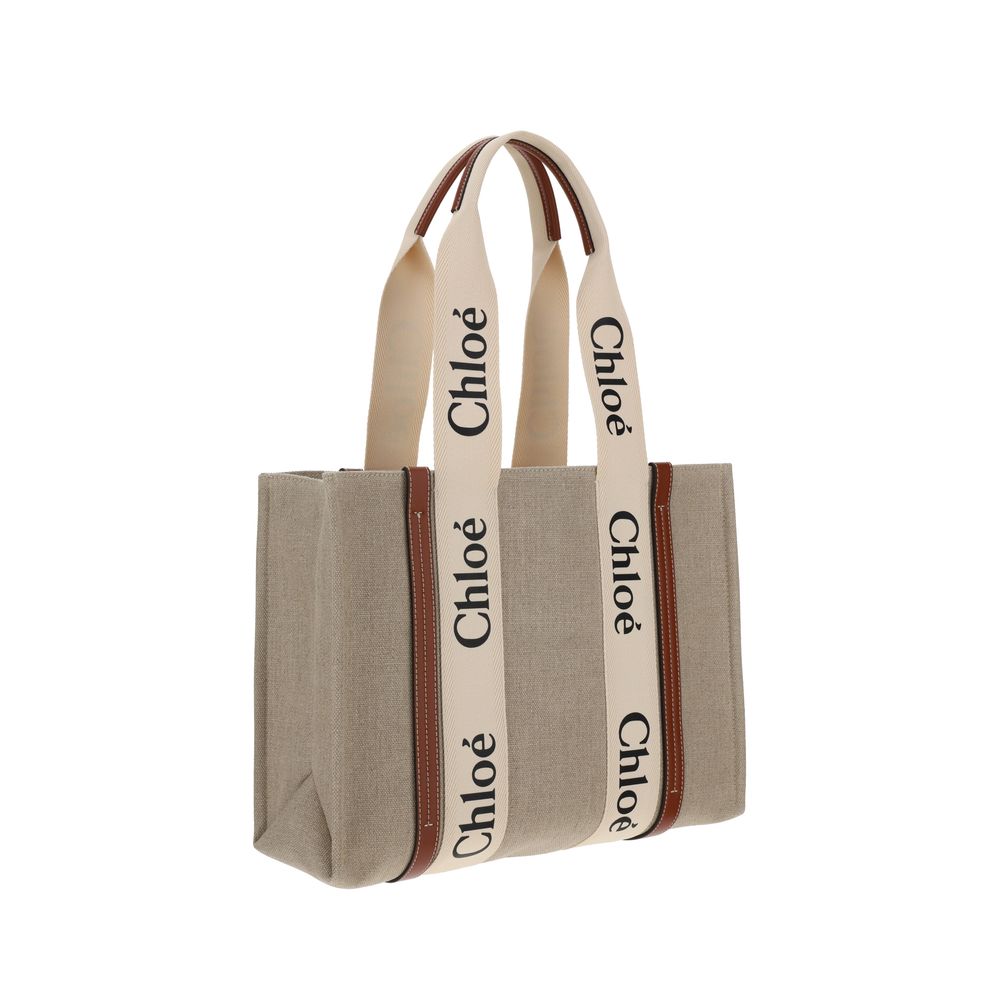 Bolsa de Ombro Chloé Woody