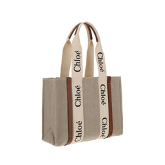 Bolsa de Ombro Chloé Woody