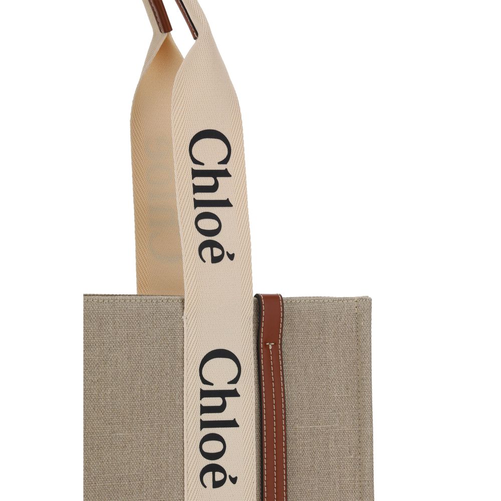 Bolsa de Ombro Chloé Woody