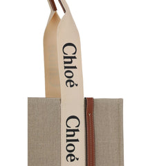 Bolsa de Ombro Chloé Woody