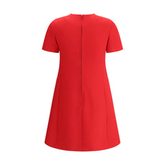 Vestido curto Valentino com recorte