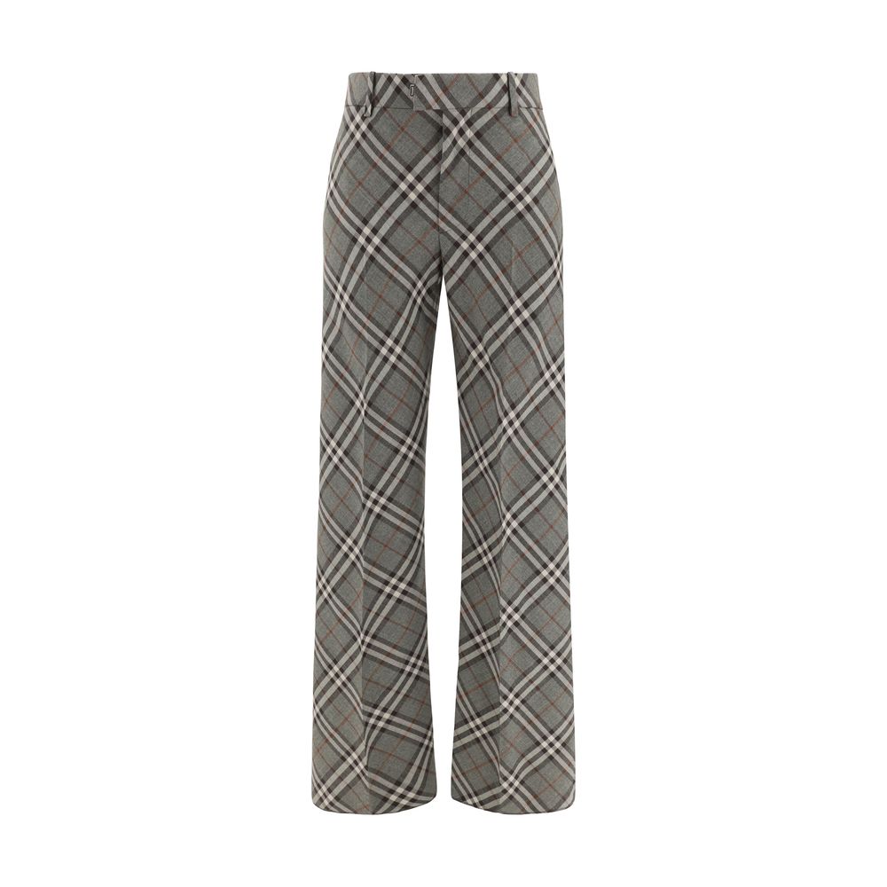 Calças de alfaiataria Burberry Archive Check