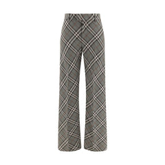 Calças de alfaiataria Burberry Archive Check