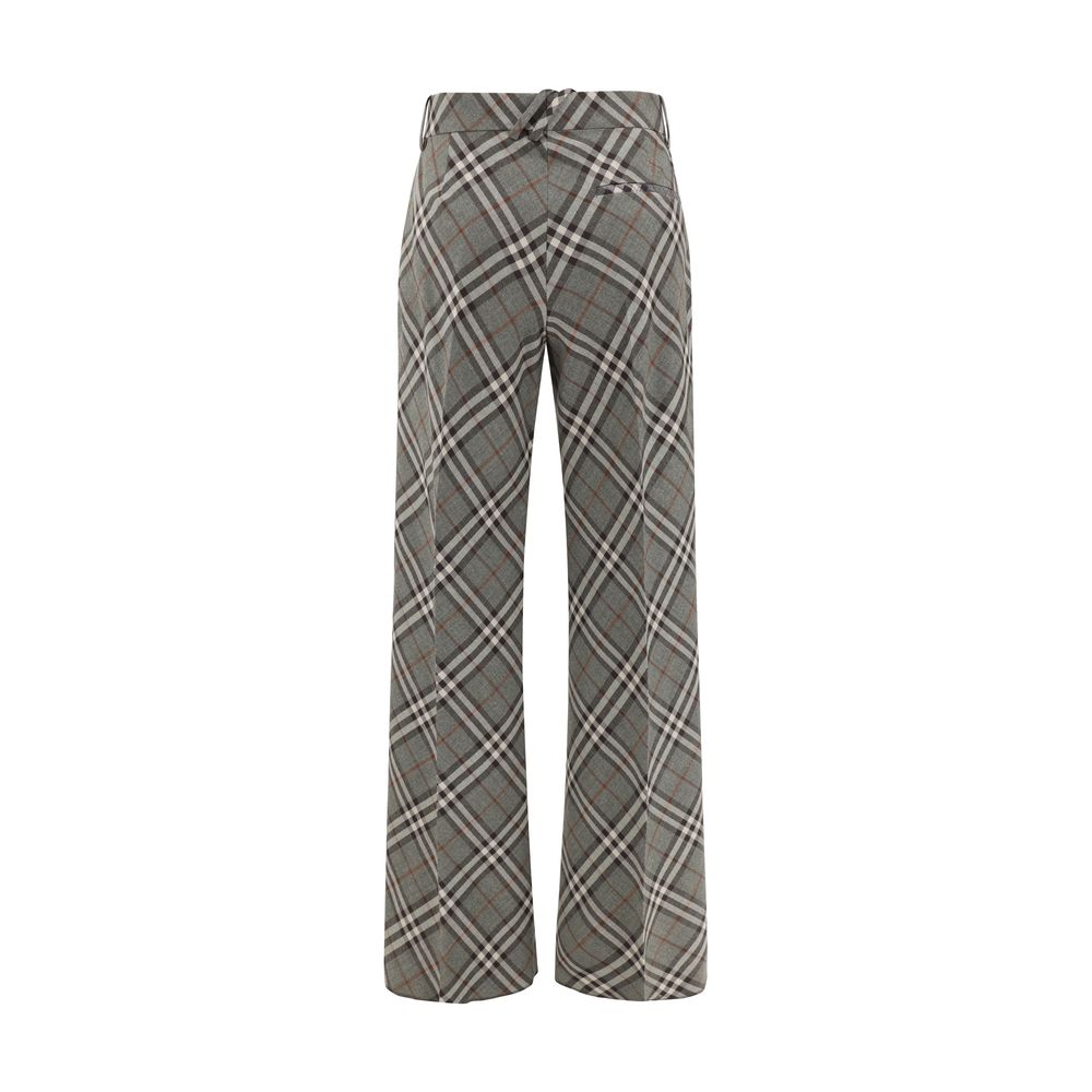 Calças de alfaiataria Burberry Archive Check