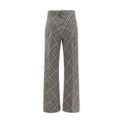 Calças de alfaiataria Burberry Archive Check