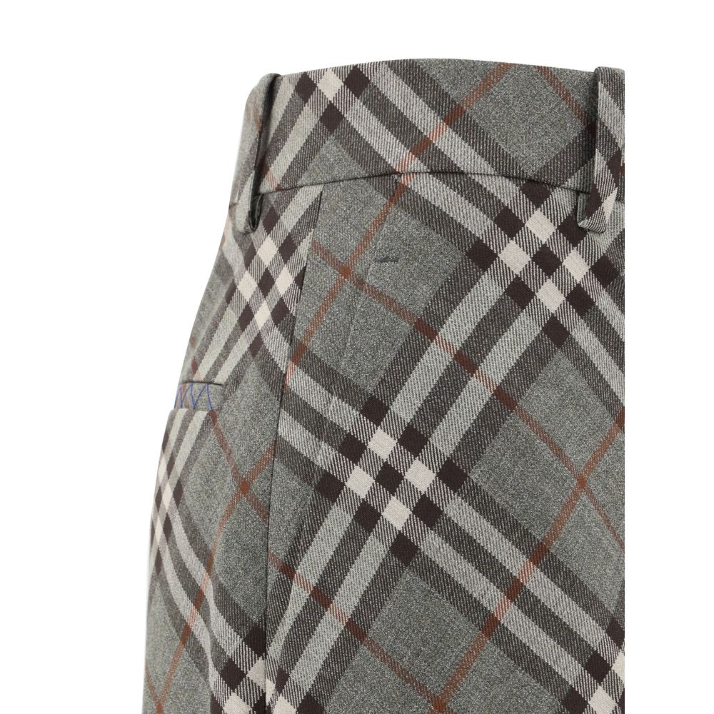 Calças de alfaiataria Burberry Archive Check