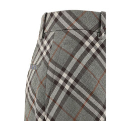 Calças de alfaiataria Burberry Archive Check