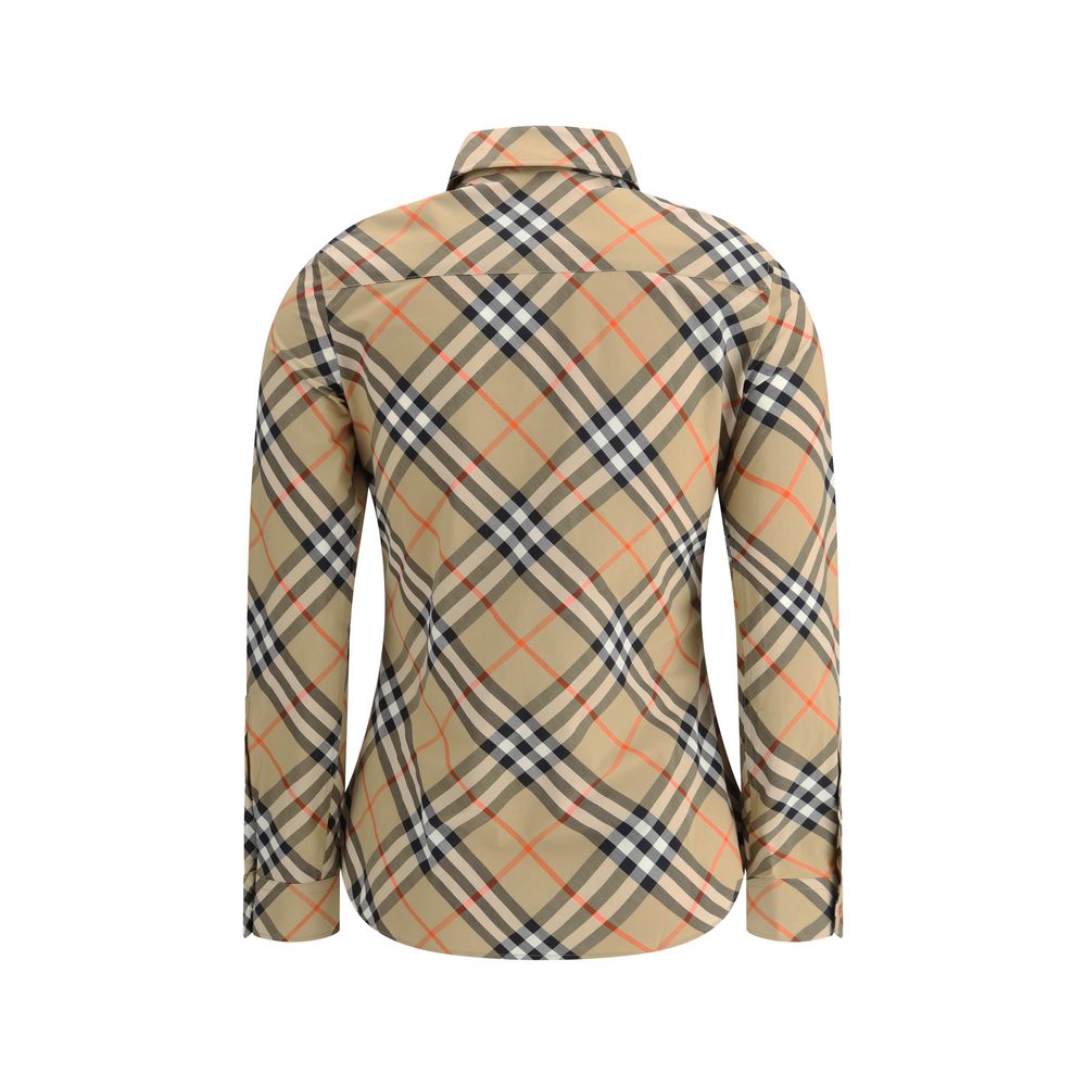 Camisa xadrez Burberry Archive