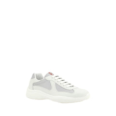 Tênis Prada White Leather America's