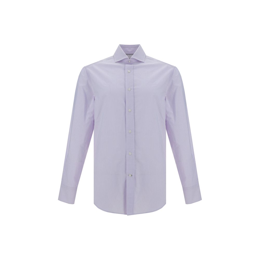 Camisa Listrada Brunello Cucinelli