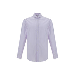 Camisa Listrada Brunello Cucinelli