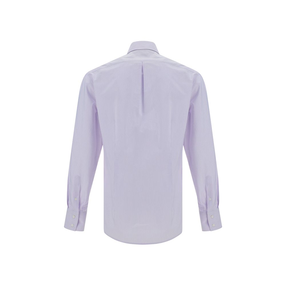 Camisa Listrada Brunello Cucinelli