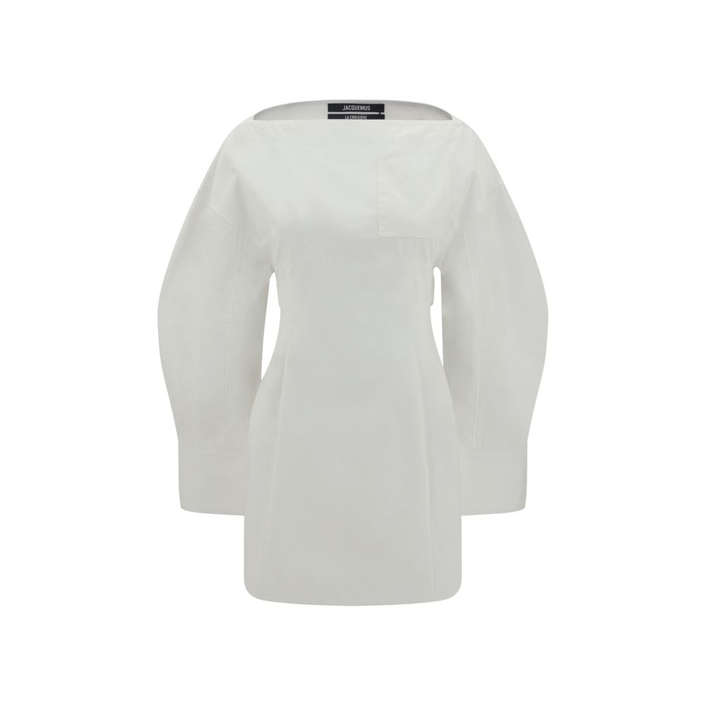 Vestido curto Jacquemus Casaco