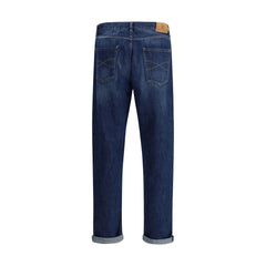 Brunello Cucinelli Jeans com punhos