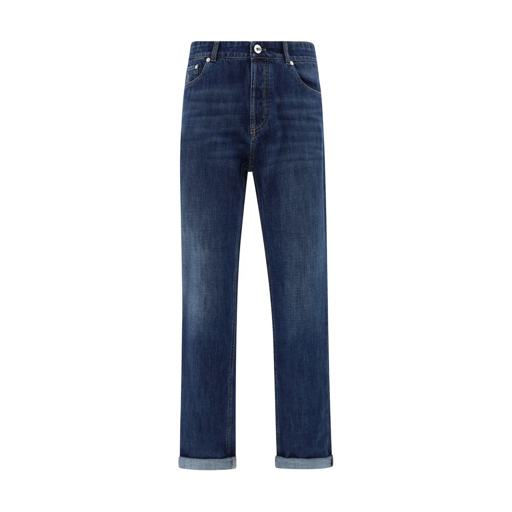 Brunello Cucinelli Jeans com punhos