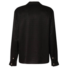 Camisa Amiri Viscose Preta