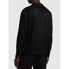 Camisa Amiri Viscose Preta