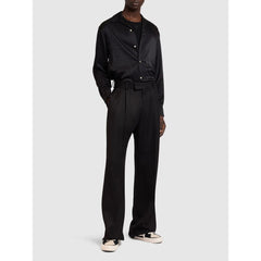 Camisa Amiri Viscose Preta