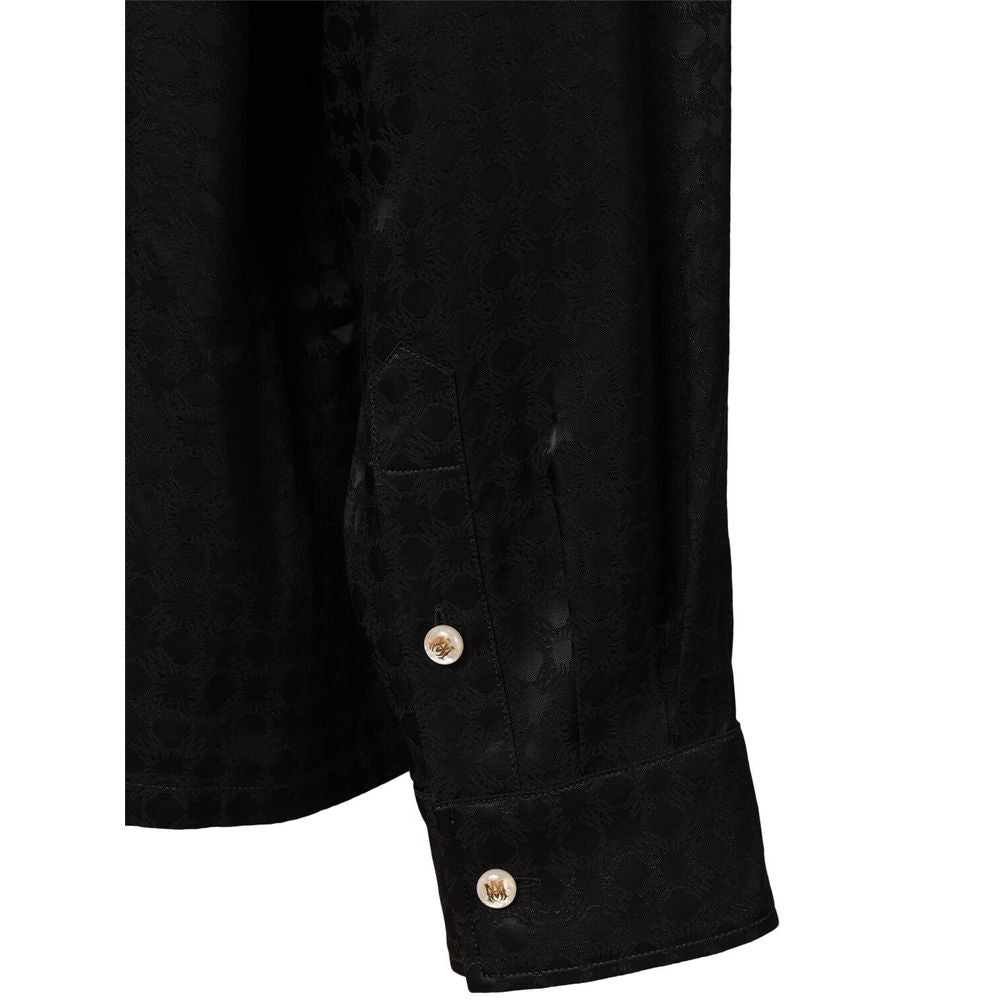 Camisa Amiri Viscose Preta