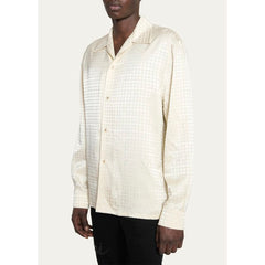 Camisa de viscose branca Amiri