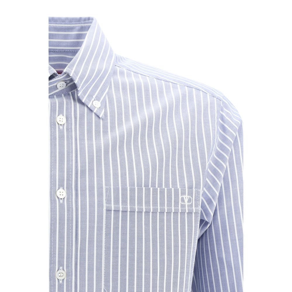 Camisa listrada Valentino