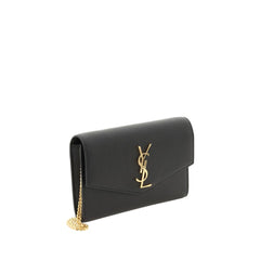 Carteira Saint Laurent Chain