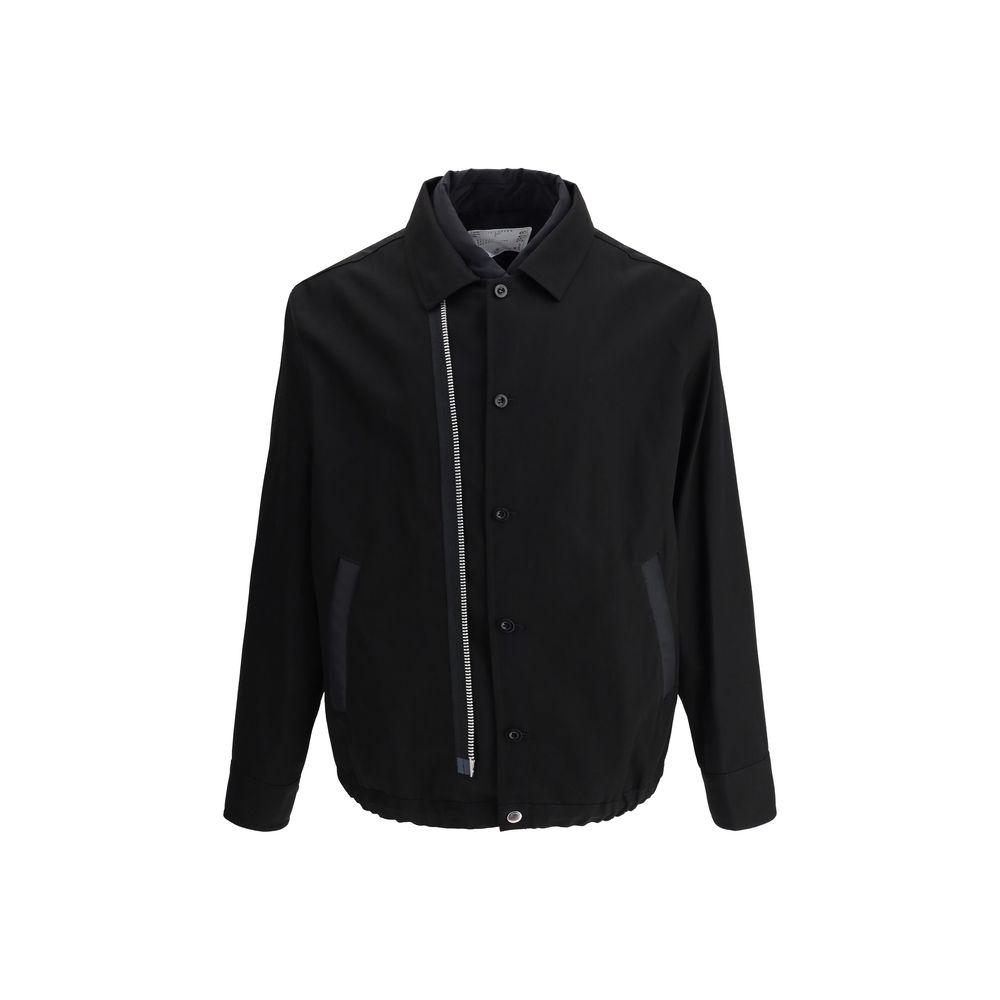 Jaqueta de algodão Sacai