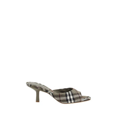 Sandálias de Salto Burberry