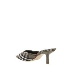 Sandálias de Salto Burberry