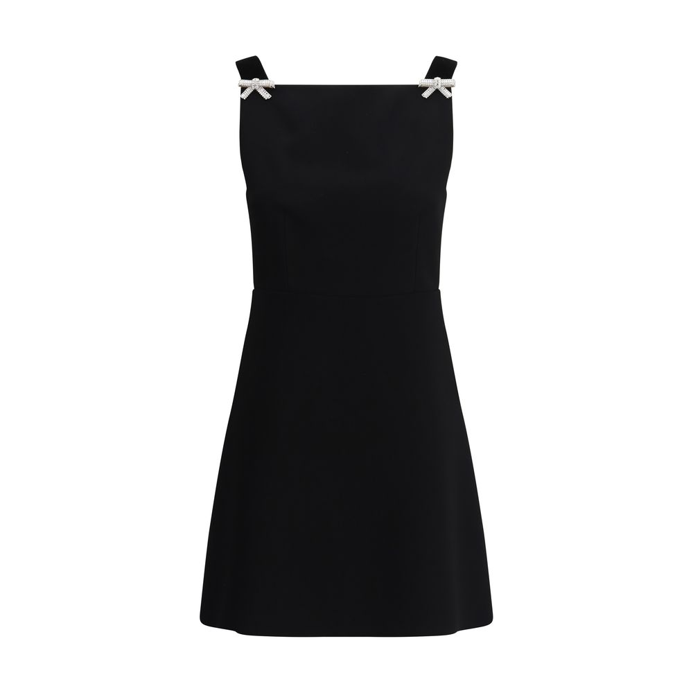 Vestido curto Prada