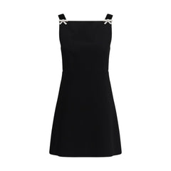 Vestido curto Prada