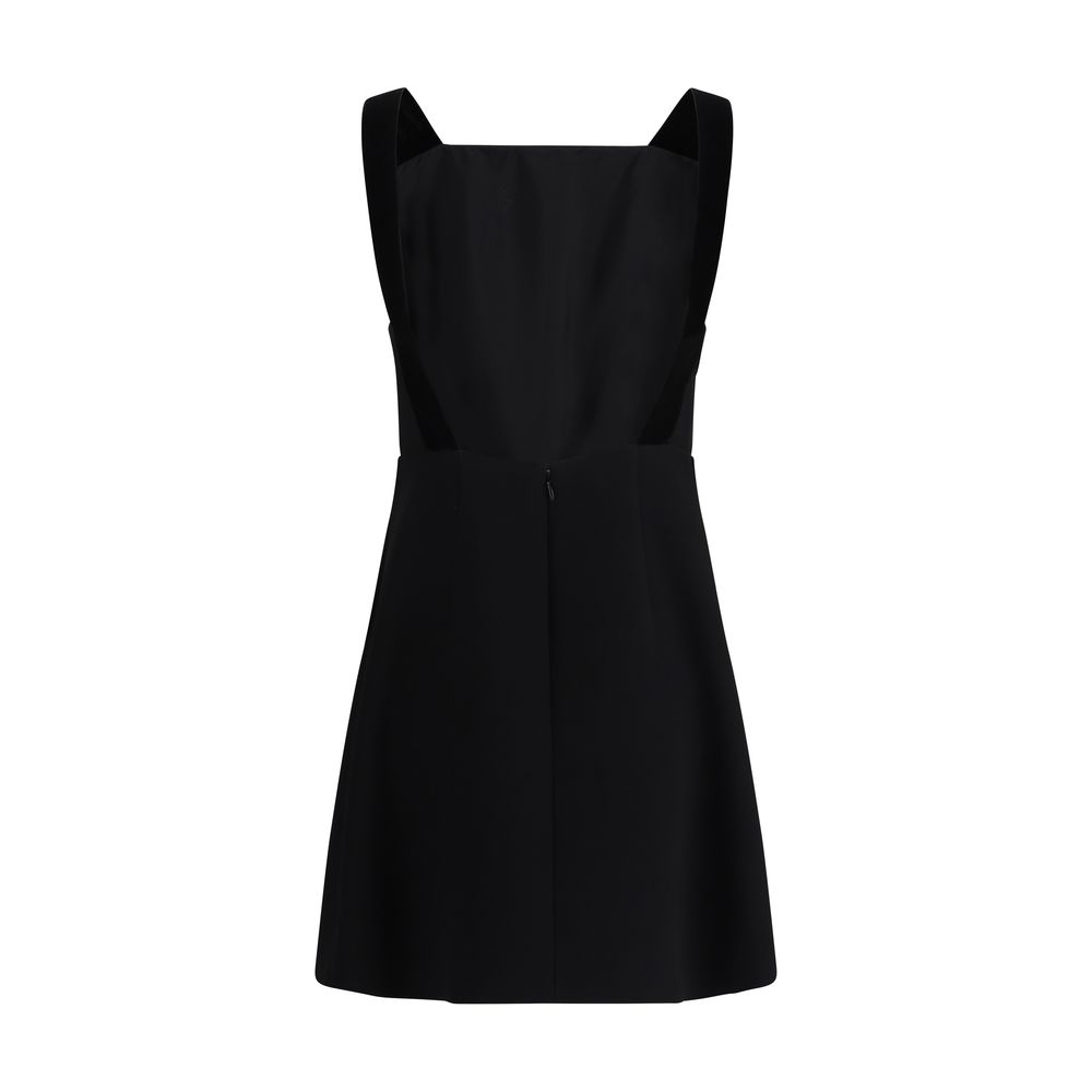 Vestido curto Prada