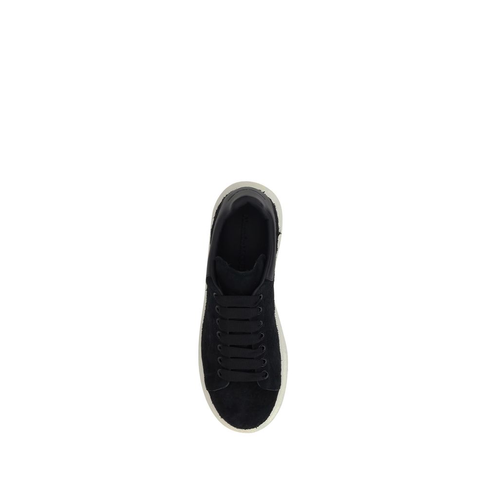 Tênis de couro Alexander McQueen