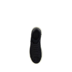 Tênis de couro Alexander McQueen