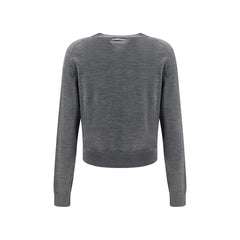 Cardigan de lã virgem Prada