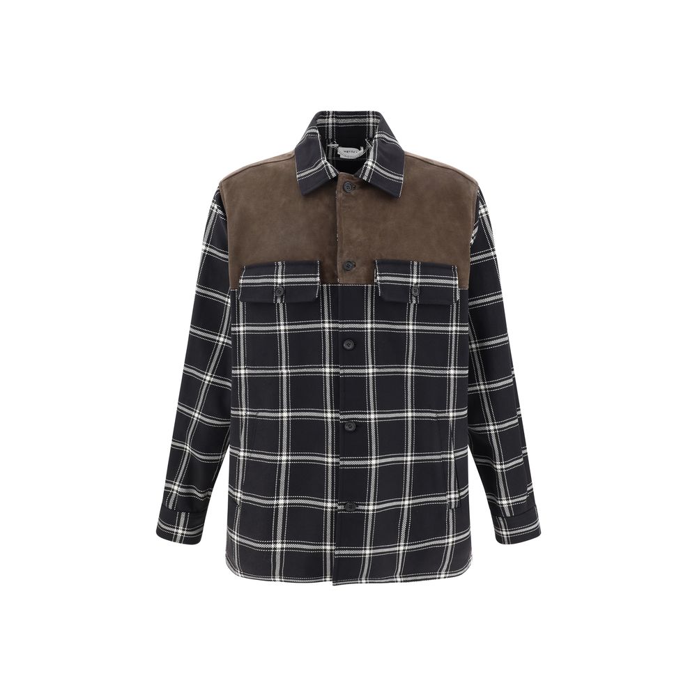Camisa xadrez Alexander McQueen