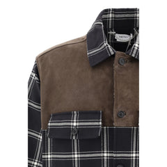 Camisa xadrez Alexander McQueen