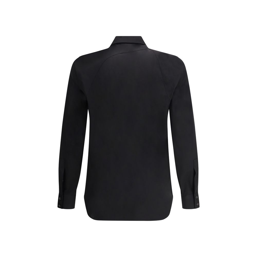 Camisa Alexander McQueen com fivela
