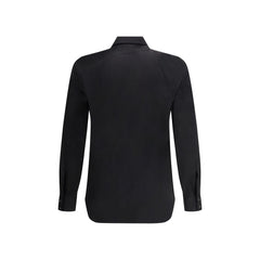 Camisa Alexander McQueen com fivela